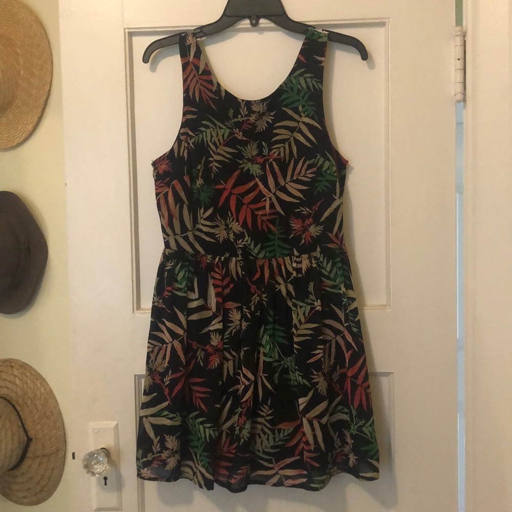 Floral Skater Dress